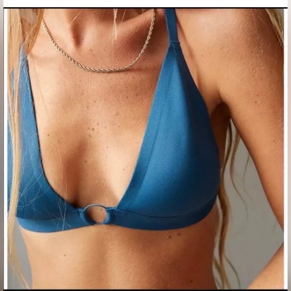 FP Oh Scuba Neo Bralette Midnight Cowboy Blue XS